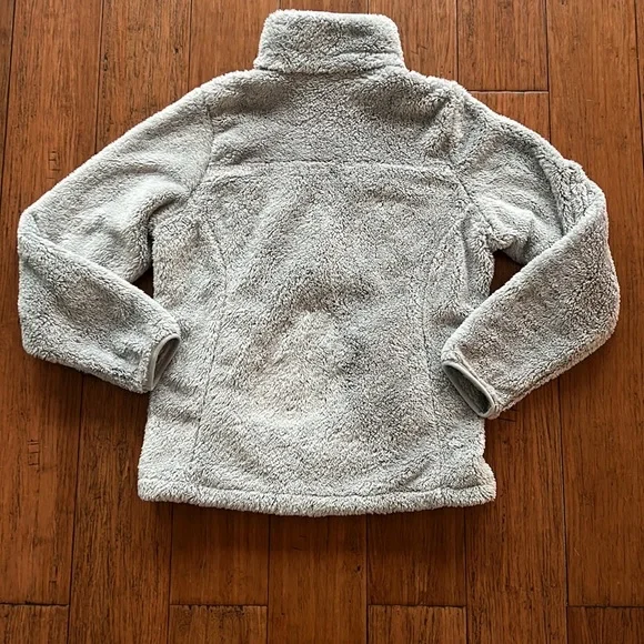 Women's Columbia Fuzzy Fleece Jacket Small - Picture 5 of 7